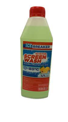 Омивач скла ICE BREAKER (-80) Lemon, 1л IB2Conc фото