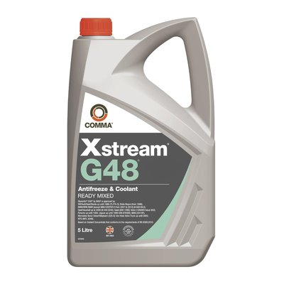 Антифриз готов к использованию XSTREAM G48 AF RTU 5л (4шт/уп) XSG48M5L фото