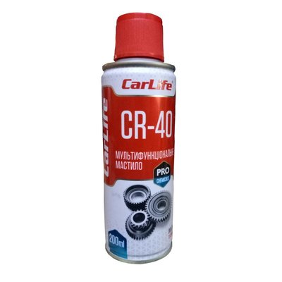 Многофункциональная смазка 200 мл CarLife CR-40 (CF202) CF202 фото