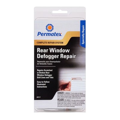Набір Permatex для ремонту обігріву заднього скла Complete Rear Window Defogger Repair Kit 09117 фото