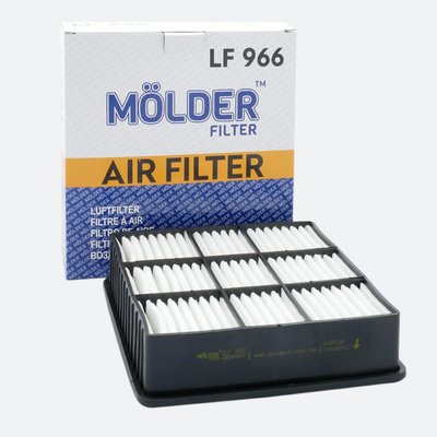 Воздушный фильтр MOLDER аналог WA6362/LX1076/ (LF966) LF966 фото