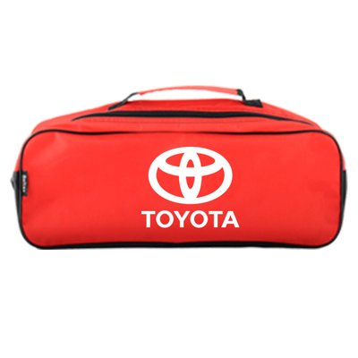 Сумка-органайзер у багажник червона поліестер BELTEX Toyota (SU52) SU52 фото