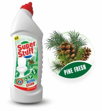 Средство для мытья унитаза PINE FRESH ТМ "Super Stuff" SF50618 фото