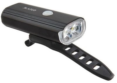 Ліхтарик на велосипед Grey's LED кріплення на кермо 8 режимів роботи IPX4 microUSB (GR10120) GR10120 фото