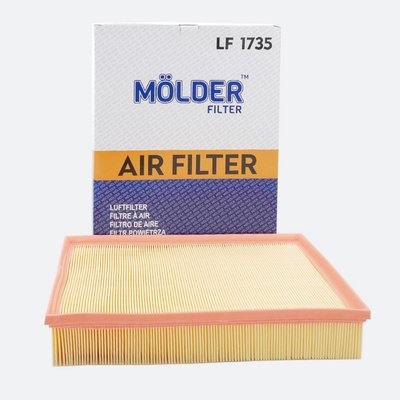 Повітряний фільтр MOLDER аналог WA9520/LX1845/C43121 (LF1735) LF1735 фото
