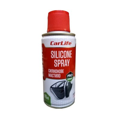 Силиконовая смазка 110 мл CarLife SILICONE SPRAY (CF110) CF110 фото