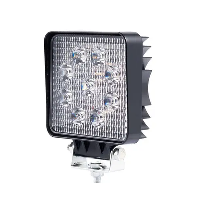 Автолампа світлодіодна (9шт.*3w) EPISTAR Spot LED квадратна (40шт./в ящ.) BOL0903QS фото