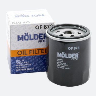 Масляный фильтр MOLDER аналог WL7172/OC988/W71283 (OF878) OF878 фото