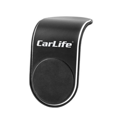 Автотримач в автомобіль для мобільних магнітний на дефлектор CarLife (PH608) PH608 фото
