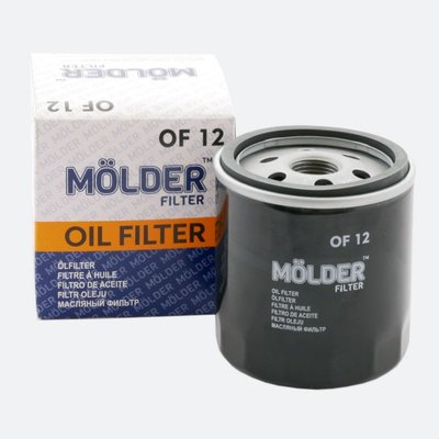 Фільтр масляний MOLDER аналог WL7098/OC21 oF/W712 (OF12) OF12 фото