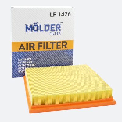 Воздушный фильтр MOLDER аналог WA9558/LX1586/C27161 (LF1476) LF1476 фото