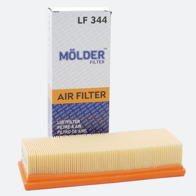 Воздушный фильтр MOLDER аналог WA6204/LX454/C24401 (LF344) LF344 фото