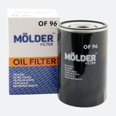 Масляный фильтр MOLDER аналог 92019E/OC206/W1160 (OF96) OF96 фото