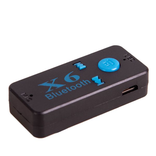 Аудіо адаптер Bluetooth 5.0, AUX 3.5мм Х6 фото