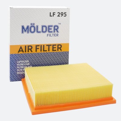 Повітряний фільтр MOLDER аналог WA6228/LX405/C271541 (LF295) LF295 фото
