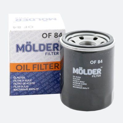 Масляний фільтр двигуна Molder аналог WL7134/OC196/W6106 (OF84) OF84 фото