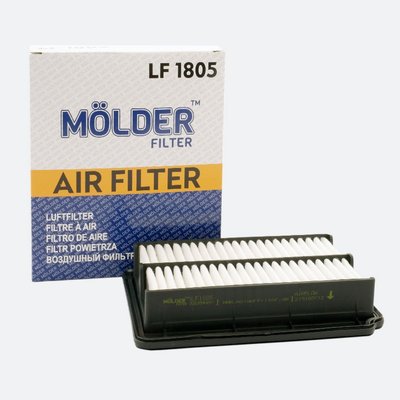 Фильтр воздушный MOLDER аналог WA9439/LX1915/C2324 (LF1805) LF1805 фото