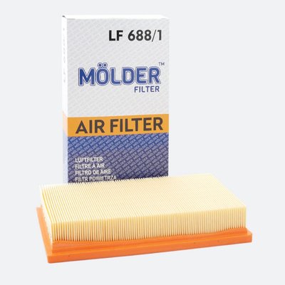 Повітряний фільтр MOLDER аналог WA6535/LX798/1/С27743KIT (LF688/1) LF688/1 фото