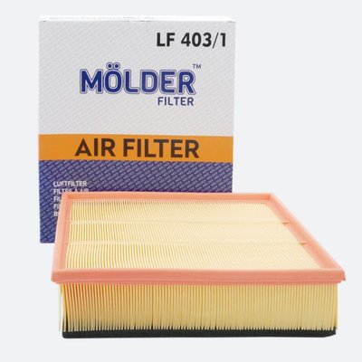 Повітряний фільтр MOLDER аналог WA6343/ LX513/1/ C32338 (LF403/1) LF403/1 фото