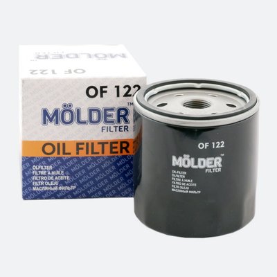 Оливний фільтр MOLDER аналог WL7089/OC232/W92032 (OF122) OF122 фото