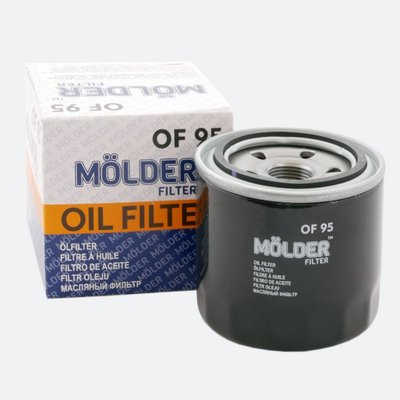 Оливний фільтр MOLDER аналог WL7171/OC205/W81180 (OF95) OF95 фото