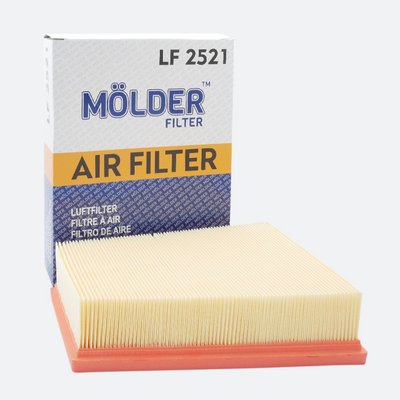 Воздушный фильтр MOLDER аналог WA9569/LX2631/C25101 (LF2521) LF2521 фото