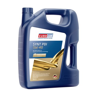 Моторное масло SYNT PDI SAE 5W-40 5л (4шт/уп) 308005 фото