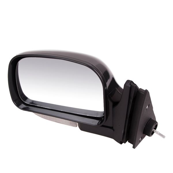 Зеркало боковое ЗБ 3107П/LADA 04,05,07/BLACK/LED черное ЗБ 3107П BLACK/LED фото
