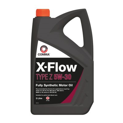 Моторне масло X-FLOW TYPE Z 5W-30 5л (4шт/уп) XFZ5L фото