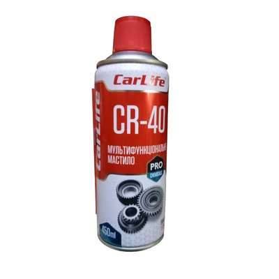 Многофункциональная смазка 450 мл CarLife CR-40 (CF452) CF452 фото