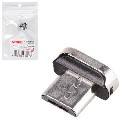 Адаптер для магнітного кабелю VOIN 6101M/6102M, Micro USB, 3А VC-6101M/6102M фото