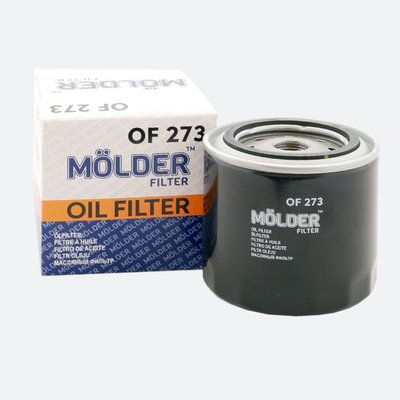 Масляний фільтр Molder аналог WL7067/OC383/W92021 (OF273) OF273 фото