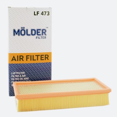 Воздушный фильтр MOLDER аналог WA6226/LX583/C321201 (LF473) LF473 фото