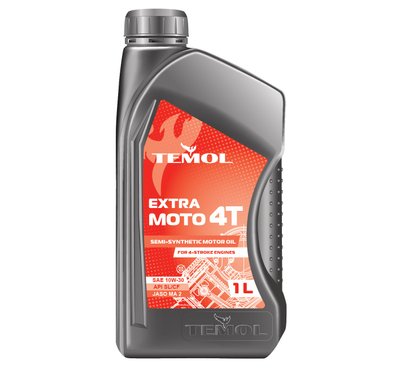 Масло TEMOL Extra Moto 4T (1 л) T-EM4T-1L фото