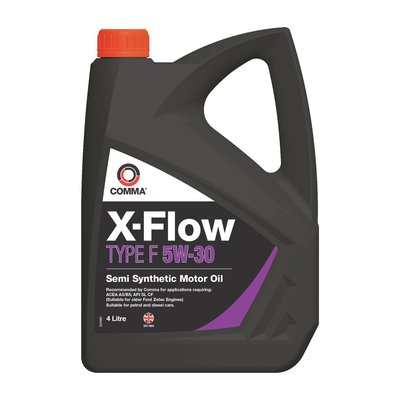 Моторное масло X-FLOW TYPE F 5W-30 4л (4шт/уп) XFF4L фото