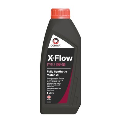 Моторне масло X-FLOW TYPE Z 5W-30 1л (12шт/уп) XFZ1L фото