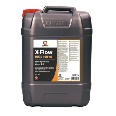 Моторна олія X-FLOW TYPE S 10W-40 20л (1шт/уп) XFS20L фото