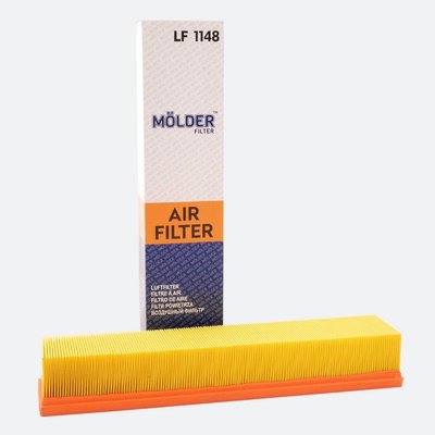 Воздушный фильтр MOLDER аналог WA6761/LX1258/C3875 (LF1148) LF1148 фото