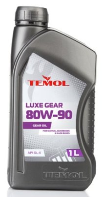 Олива TEMOL Luxe Gear 80W-90 (1 л) T-80W90-1L фото
