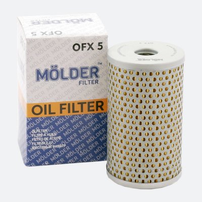 Масляный фильтр MOLDER аналог 57131E/HX15/H6014 (OFX5) OFX5 фото