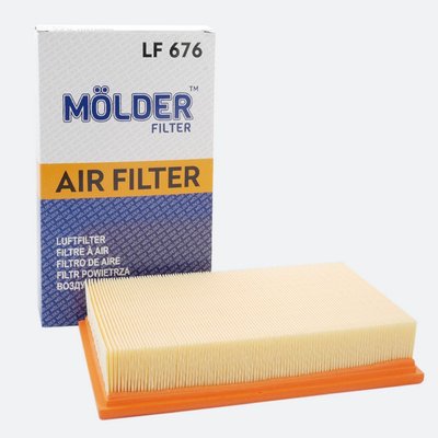 Воздушный фильтр MOLDER аналог WA9448/LX786/C32191 (LF676) LF676 фото