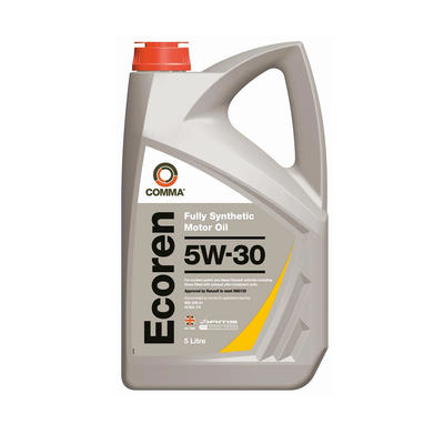 Моторное масло ECOREN 5W30 5л (4шт/уп) ECR5L фото