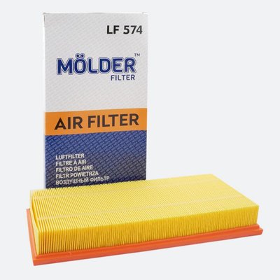 Повітряний фільтр MOLDER аналог WA6333/LX684/C37153 (LF574) LF574 фото