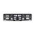 Рамка номера CarLife для Skoda чорний пластик (NH221) NH221 фото