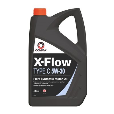 Моторне масло X-FLOW TYPE C 5W-30 5л (4шт/уп) XFC5L фото