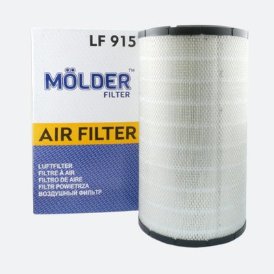 Воздушный фильтр MOLDER аналог 93123E/LX1025/C2913661 (LF915) LF915 фото