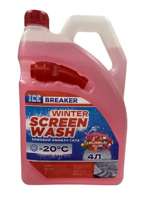 Омыватель стекла ICE BREAKER (-20) Bubble Gum (IB1) IB1 фото