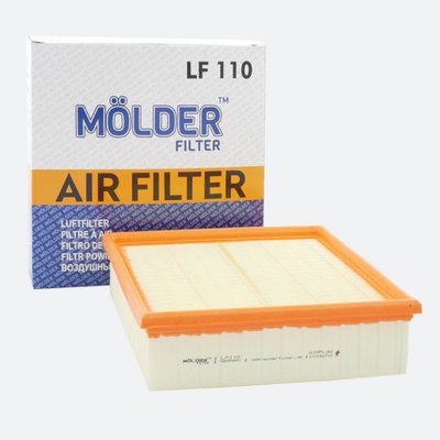 Воздушный фильтр MOLDER аналог WA6168/LX220/С22 (LF110) LF110 фото