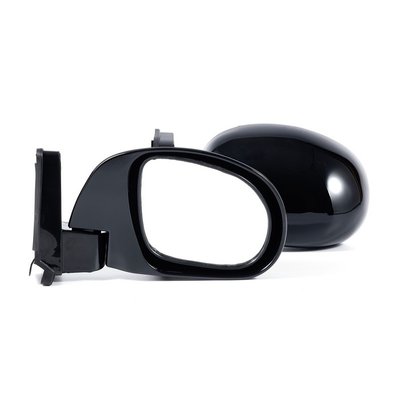 Бічні дзеркала CarLife чорні універсальні на шарнірі 2 шт. (VM510) VM510 фото
