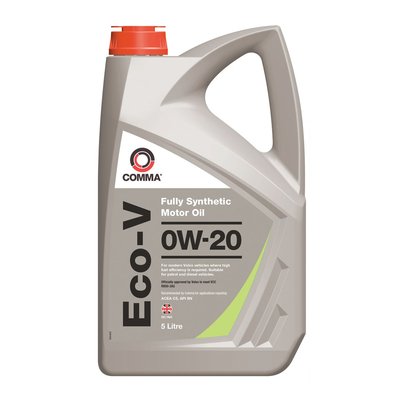 Моторна олія ECO-V 0W20 5л (4шт/уп) ECOV5L фото